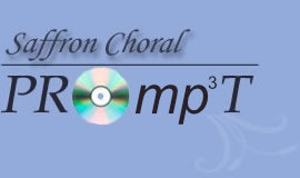Saffron Choral Prompt logo